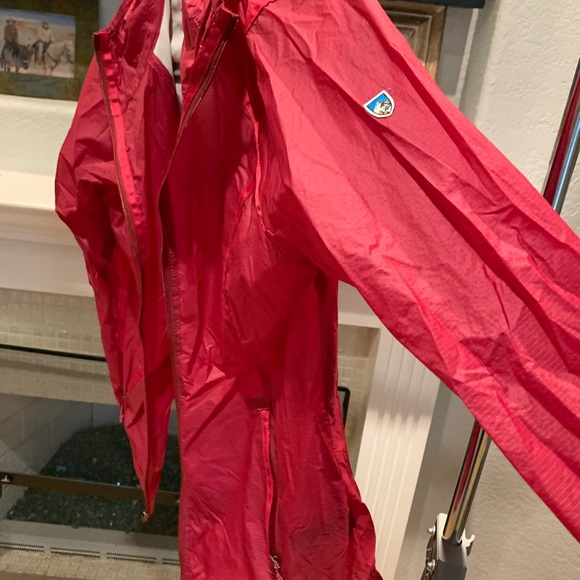 Women’s Kuhl Lightweight Packable Rain Jacket - Small - Picture 2 of 10